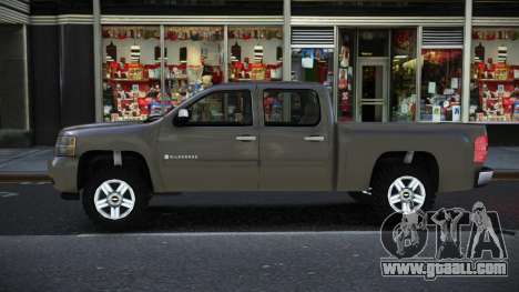 Chevrolet Silverado Sosfek for GTA 4