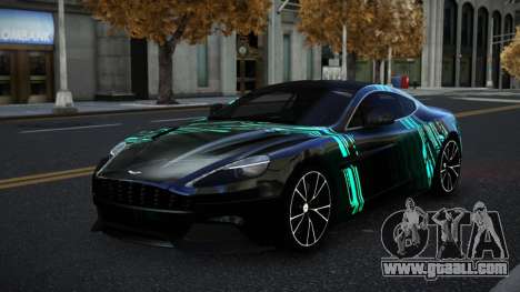 Aston Martin Vanquish Gably S12 for GTA 4