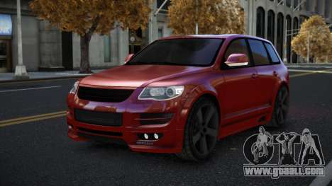Volkswagen Touareg Gufpab for GTA 4