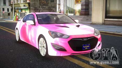 Hyundai Genesis Donahin S7 for GTA 4
