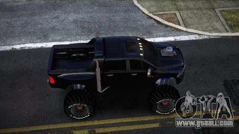 Dodge Ram Gehfubopa for GTA 4