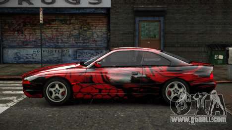 BMW 850CSi Saberon S7 for GTA 4