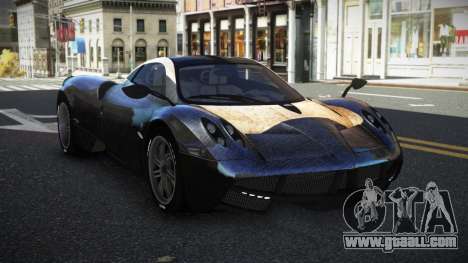 Pagani Huayra Nieme S12 for GTA 4
