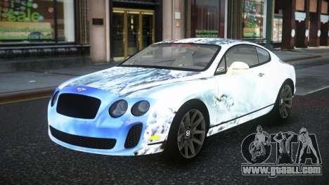 Bentley Continental GT Lauria S7 for GTA 4