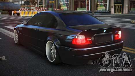 BMW M3 E46 Todduvuyi for GTA 4