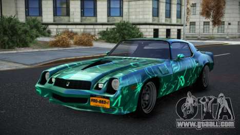Chevrolet Camaro Nadary S2 for GTA 4