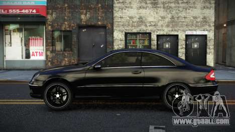 Mercedes-Benz CLK55 AMG Cuwetub for GTA 4