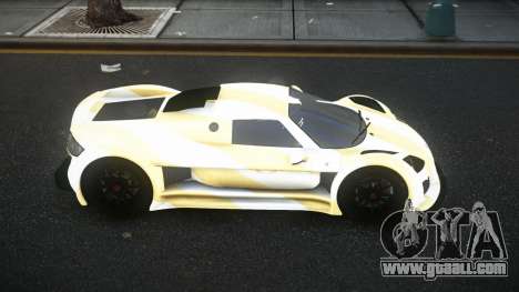 Gumpert Apollo Marentin S12 for GTA 4