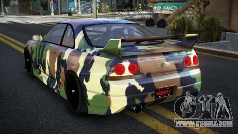 Nissan Skyline R33 Letyxis S13 for GTA 4
