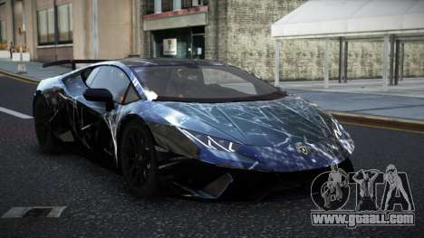 Lamborghini Huracan Altuin S3 for GTA 4