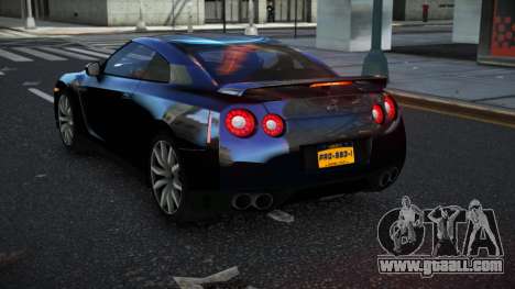 Nissan GT-R Sontin S2 for GTA 4
