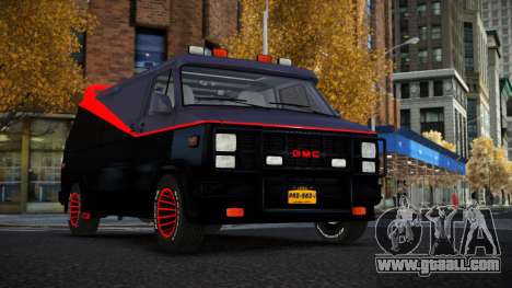 GMC Vandura Vijureley for GTA 4
