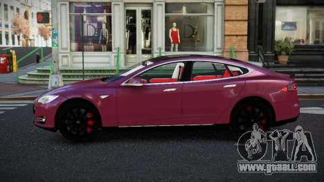 Tesla Model S Wubqeso for GTA 4