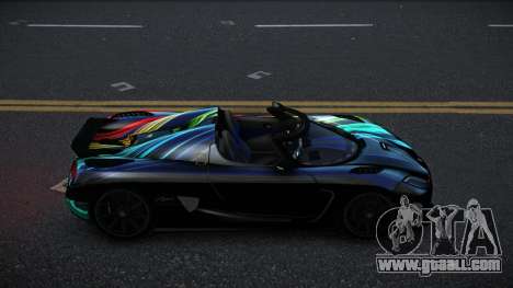 Koenigsegg Agera Jesca S9 for GTA 4