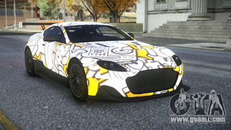 Aston Martin Vantage Relie S14 for GTA 4
