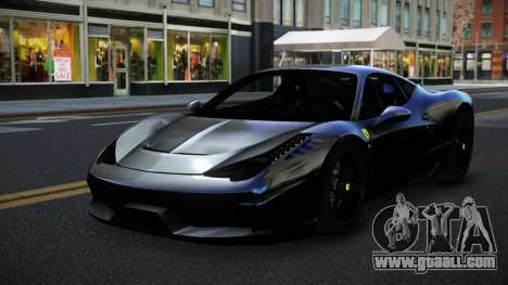 Ferrari 458 Mewtucika for GTA 4