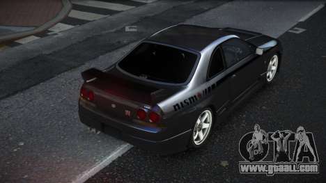 Nissan Skyline R33 Nizici for GTA 4