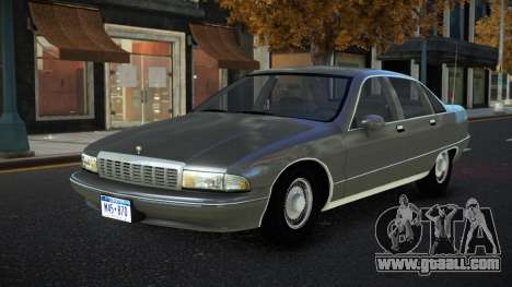 Chevrolet Caprice Caknosu for GTA 4