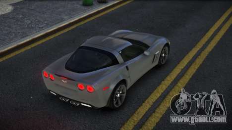 Chevrolet Corvette Fivuluxa for GTA 4