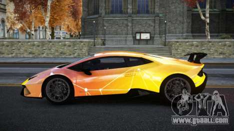 Lamborghini Huracan Lesab S7 for GTA 4