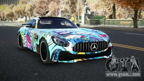 Mercedes-Benz AMG GT Brijan S6 for GTA 4