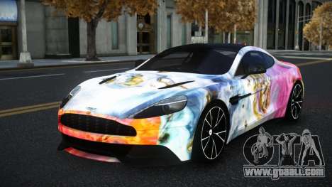 Aston Martin Vanquish Gably S13 for GTA 4