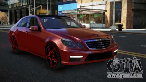 Mercedes-Benz E63 AMG Guju for GTA 4