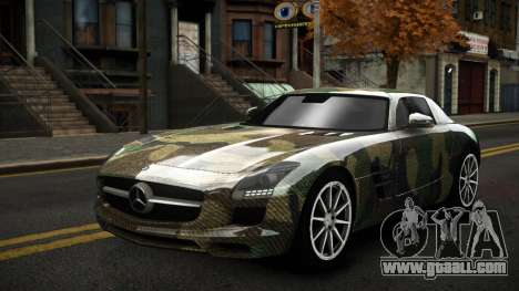 Mercedes-Benz SLS AMG Toelky S6 for GTA 4