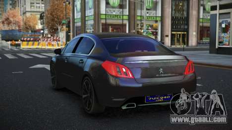Peugeot 508 Juzzepixo for GTA 4
