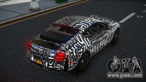 Bentley Continental Chahi S3 for GTA 4