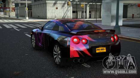 Nissan GT-R Sontin S3 for GTA 4