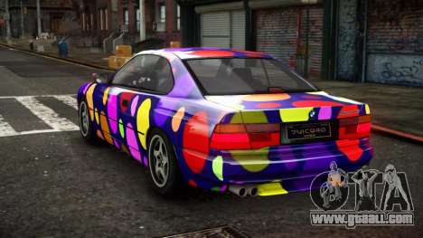 BMW 850CSi Saberon S3 for GTA 4