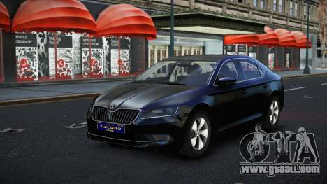 Skoda Superb Benohe for GTA 4