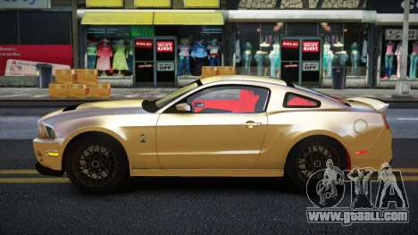 Shelby GT500 Anrahen for GTA 4
