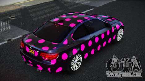 BMW M3 E92 Briso S6 for GTA 4