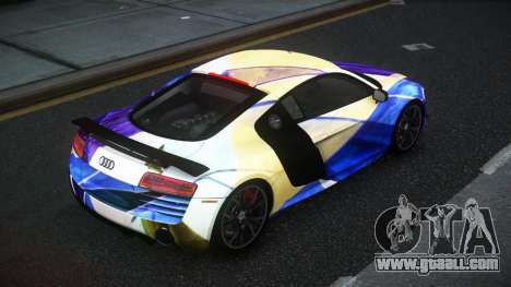 Audi R8 Thyna S13 for GTA 4