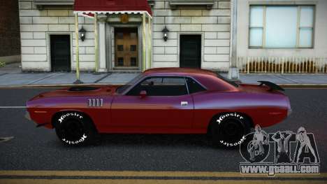 Plymouth Cuda Buficona for GTA 4