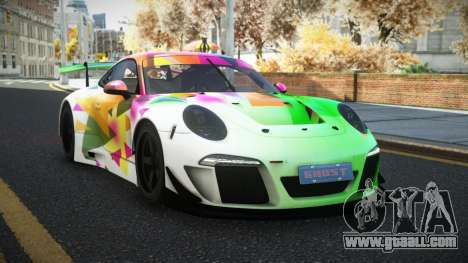 Porsche 911 GT3 Niotiny S6 for GTA 4