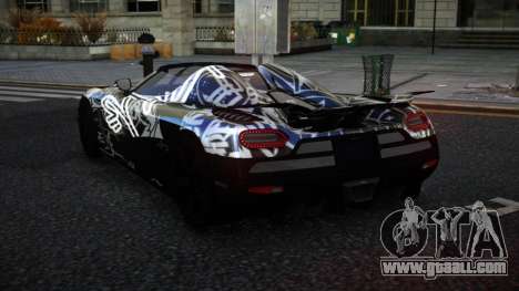 Koenigsegg Agera Dathew S9 for GTA 4