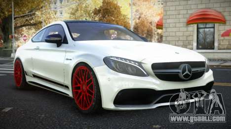 Mercedes-Benz C63 S AMG Jaweho for GTA 4