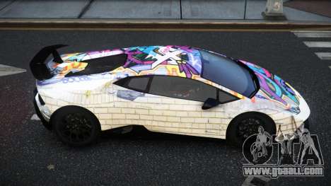 Lamborghini Huracan Altuin S10 for GTA 4