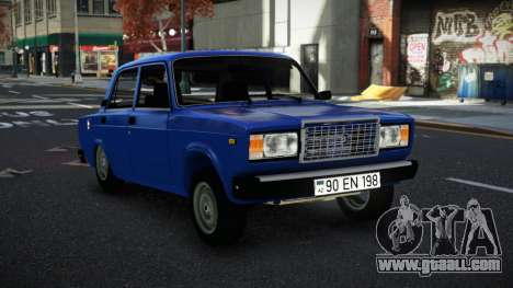 VAZ 2107 Jugejosew for GTA 4