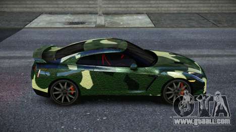 Nissan GT-R R35 Lersa S2 for GTA 4
