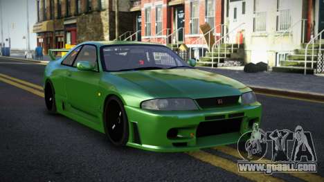 Nissan Skyline R33 Letyxis for GTA 4