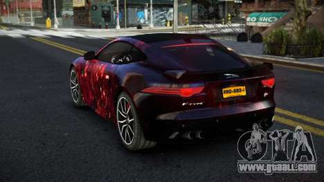 Jaguar F-Type Rely S8 for GTA 4