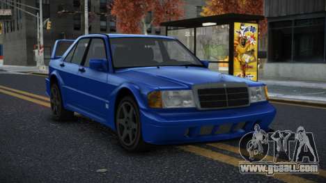 Mercedes-Benz 190E Jevkiha for GTA 4