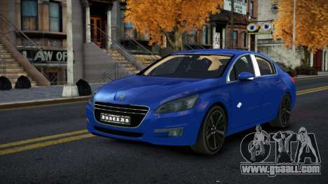 Peugeot 508 Copap for GTA 4