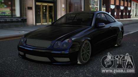 Mercedes-Benz CLK55 AMG Xeklin for GTA 4