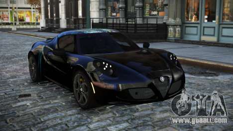 Alfa Romeo 4C Neygail S10 for GTA 4