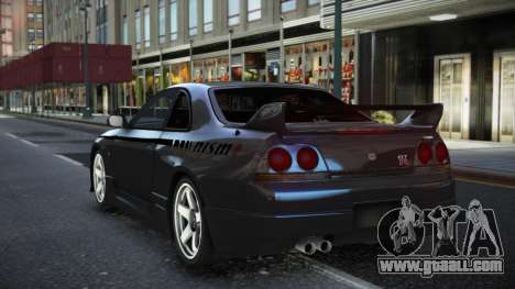 Nissan Skyline R33 Nizici for GTA 4